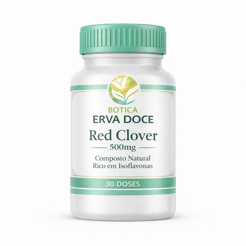 Red Clover 500mg 30 doses