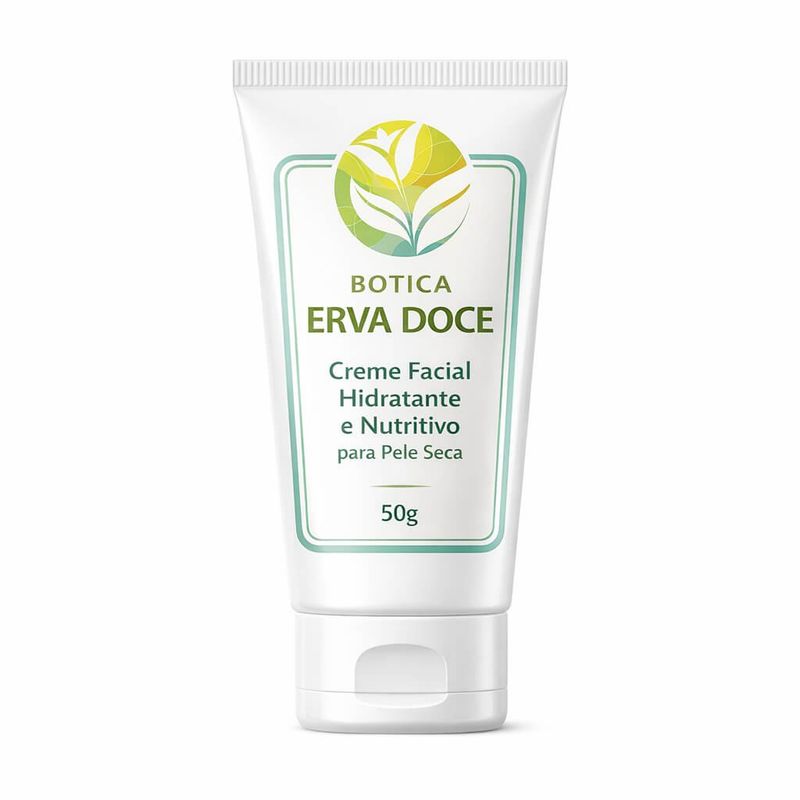 Creme Facial Hidratante Pele Seca 50g