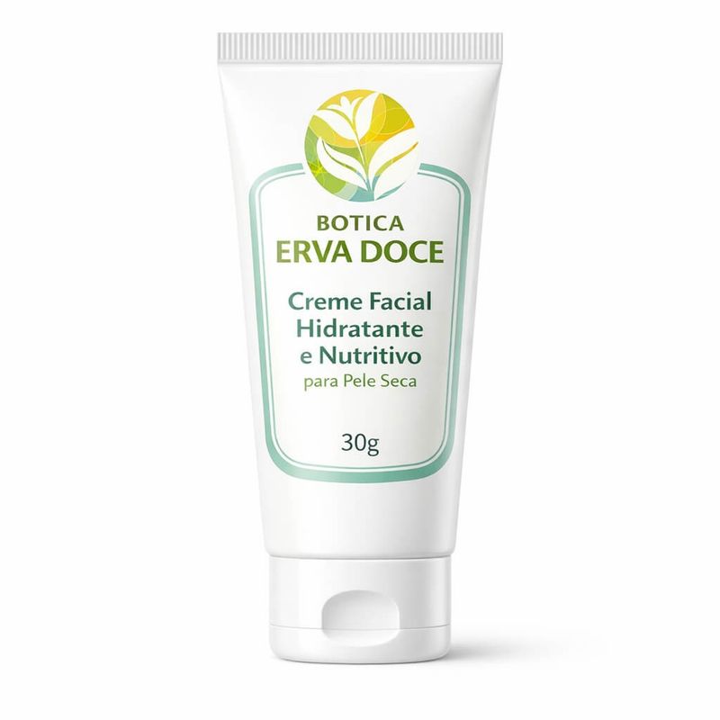 Creme Facial Hidratante Pele Seca 30g