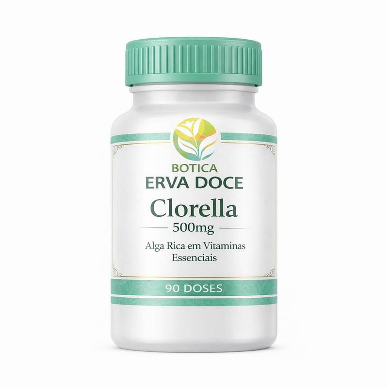 Chlorella 500mg 90 Doses