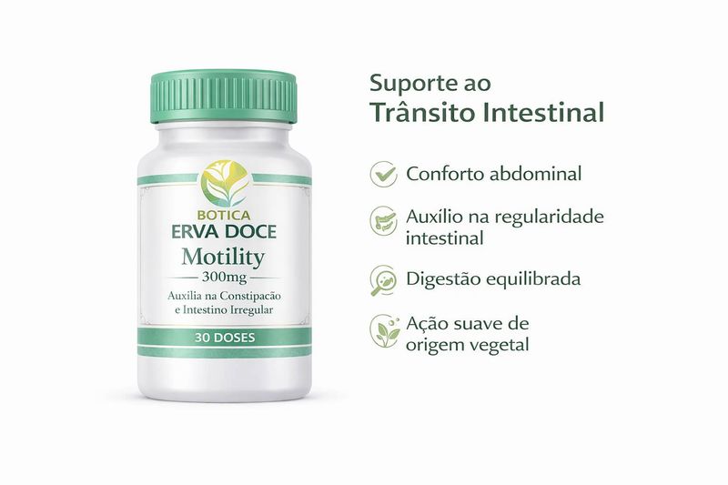 Motility 300mg 30 doses
