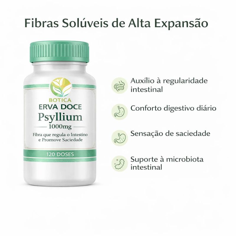 Psyllium 1000mg 60 Doses