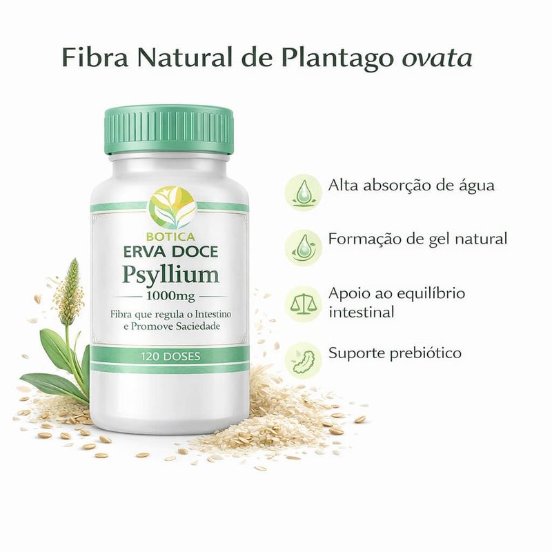 Psyllium 1000mg 60 Doses