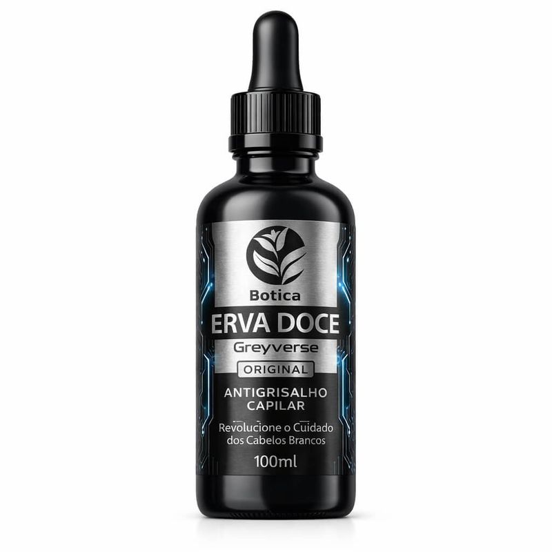 Greyverse 100mL Antigrisalho Capilar Original