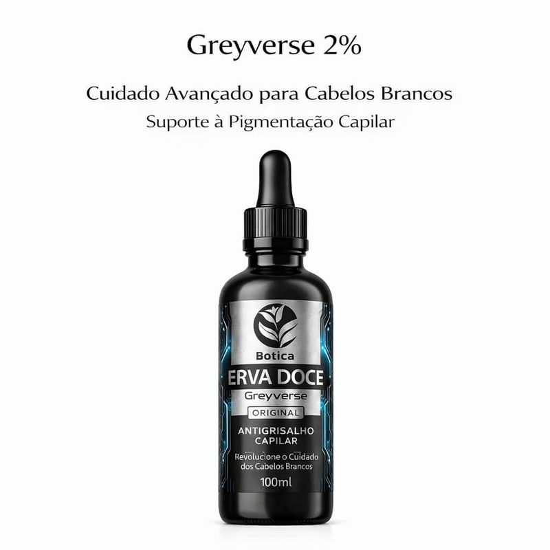Greyverse 100mL Antigrisalho Capilar Original