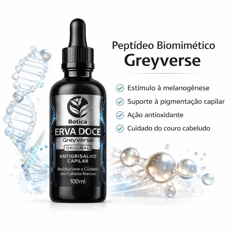 Greyverse 100mL Antigrisalho Capilar Original
