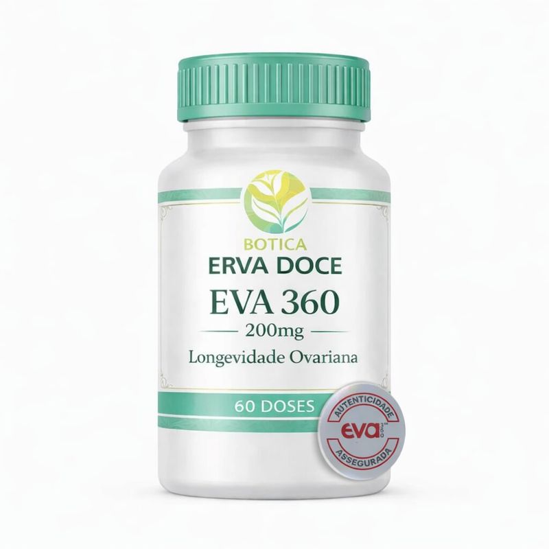 EVA 360 200mg 60 cápsulas