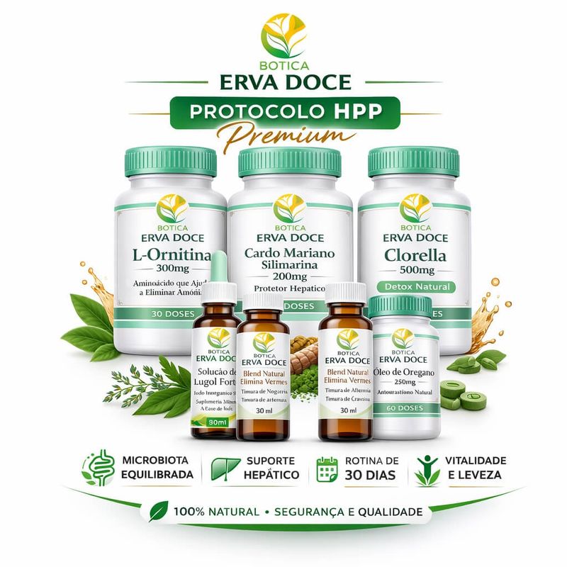 Protocolo HPP Hulda Clark 30 dias