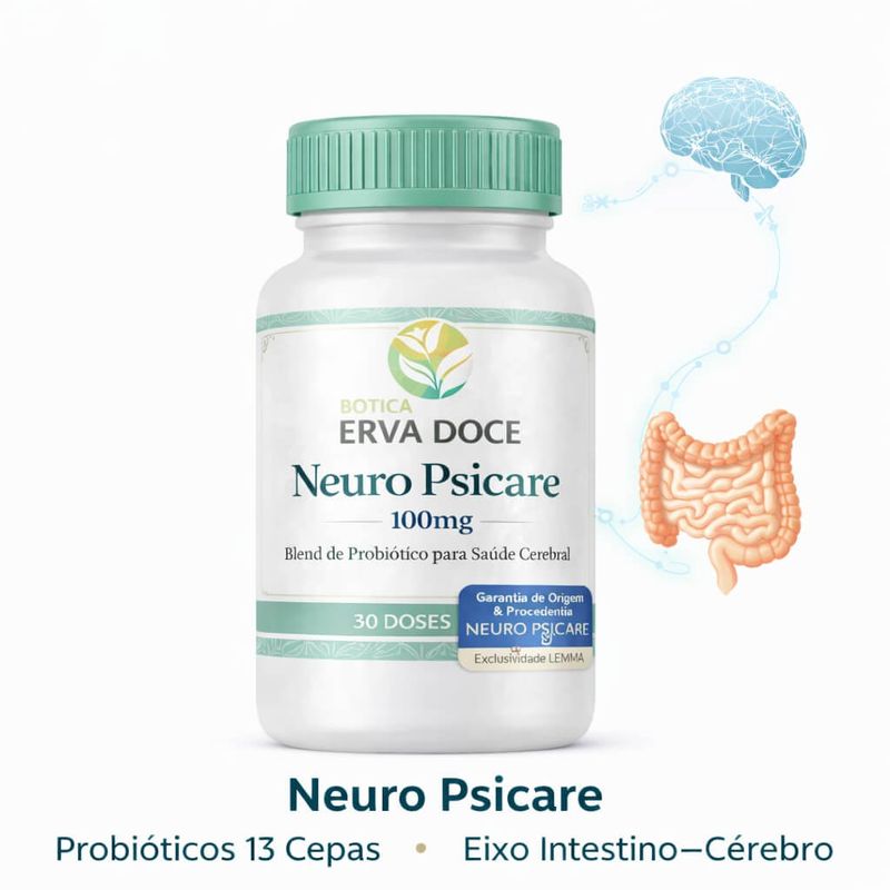 Pool Probioticos Neuro Psicare 100mg 60 Doses