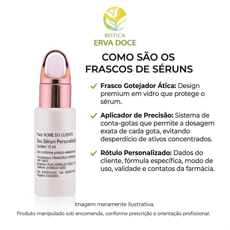 Serum Facial Antissinais Exossomas AG 30ml