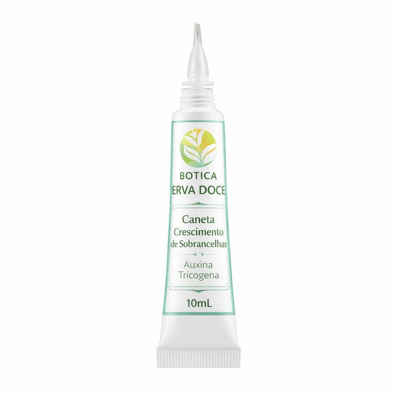 Caneta Crescimento de Sobrancelhas Auxina Tricogena 10mL