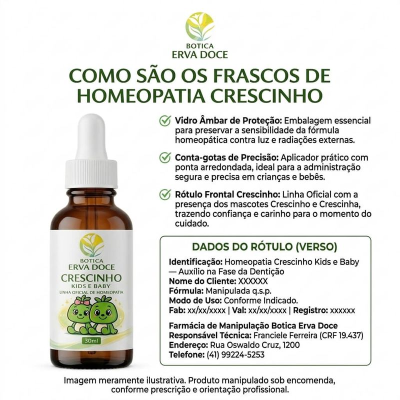 Kit Dia da Vacina Gel e Homeopatia Cuidado Doce na Picadinha
