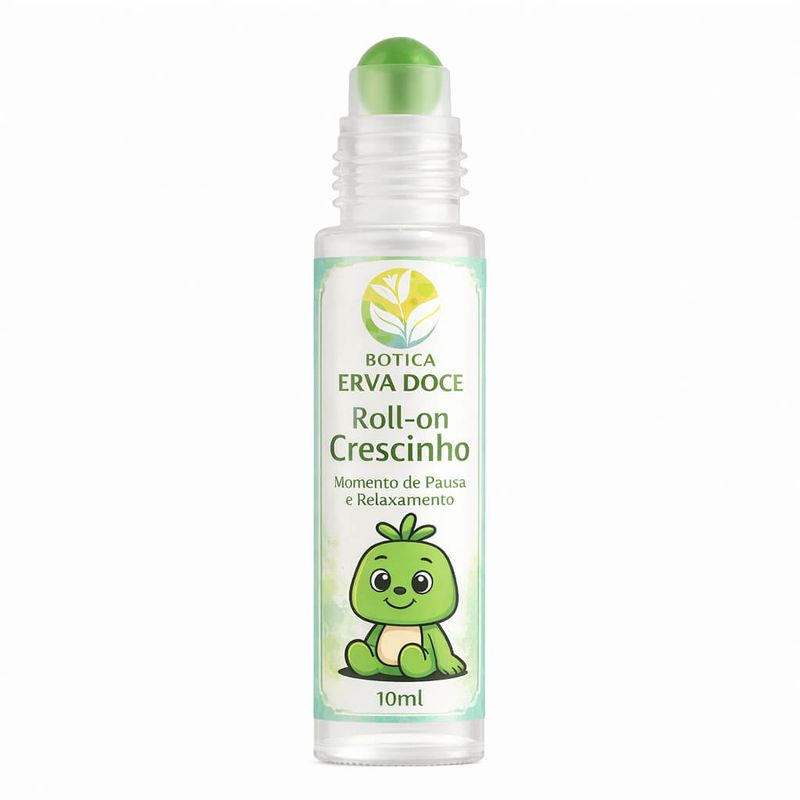 Rollon Crescinho Momento de Pausa e Relaxamento 10mL