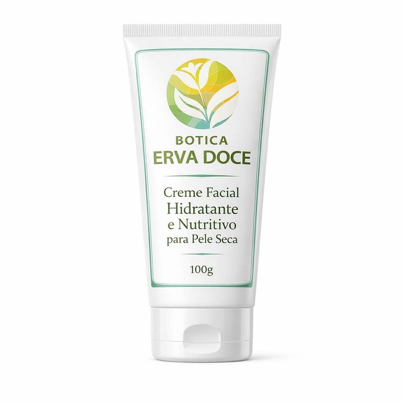 Creme Facial Hidratante Pele Seca 100g