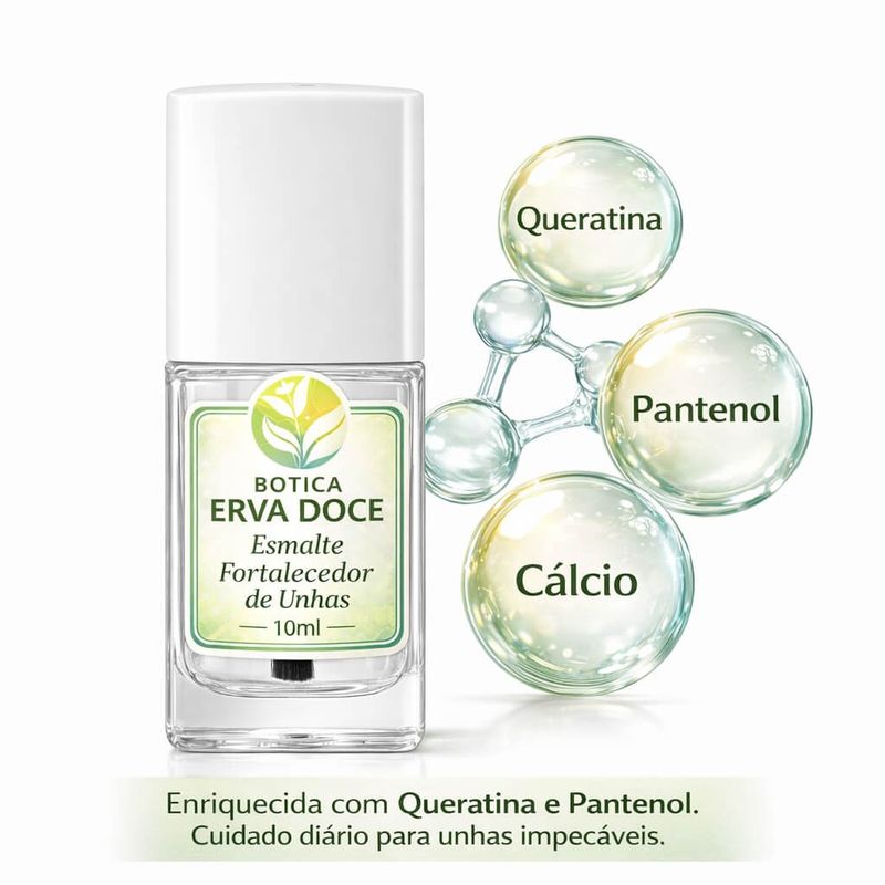 Esmalte Fortalecedor de unhas 7mL