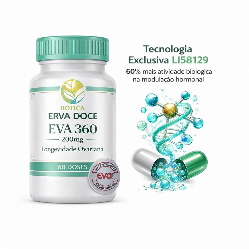EVA 360 200mg 60 cápsulas