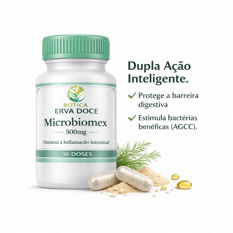 Microbiomex 500mg 30 Doses