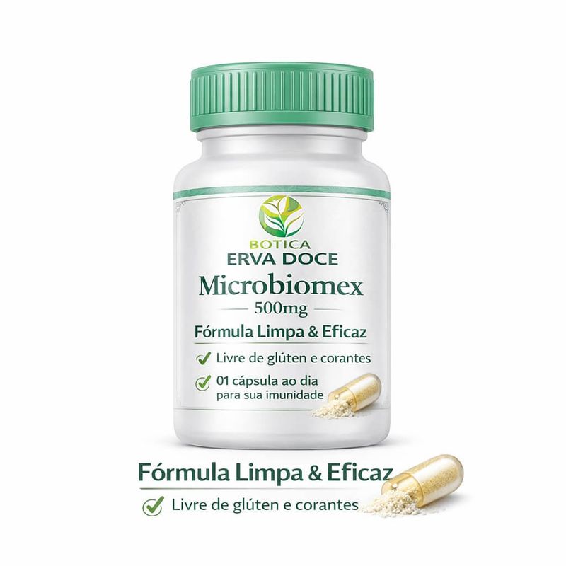 Microbiomex 500mg 30 Doses