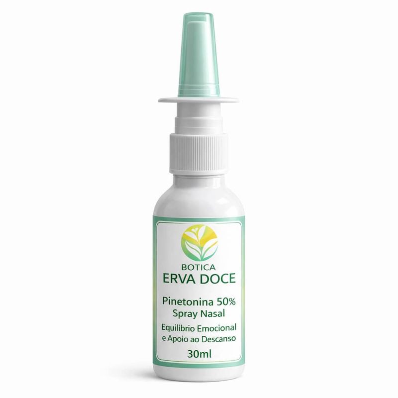 Pinetonina 50% Solução Nasal 30ml
