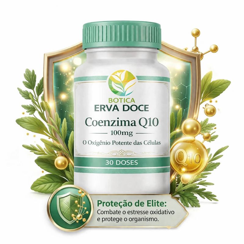 Coenzima Q10 100mg 60 Doses