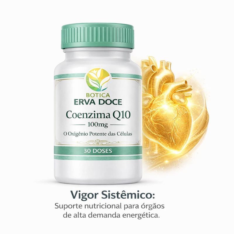 Coenzima Q10 100mg 60 Doses
