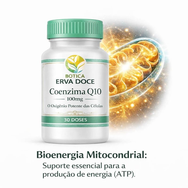Coenzima Q10 100mg 30 Doses