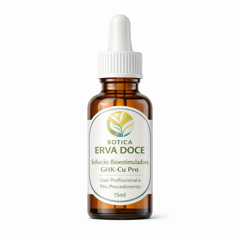 Solução Peptídeo de Cobre Pro – Uso Profissional  15ml