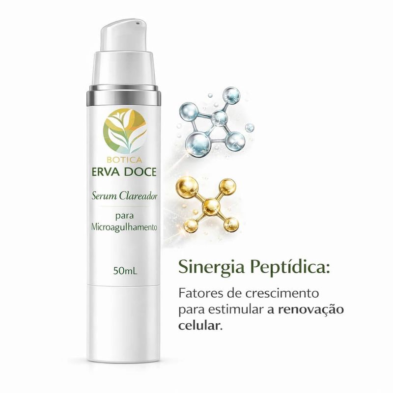 Serum Clareador para Microagulhamento 50mL