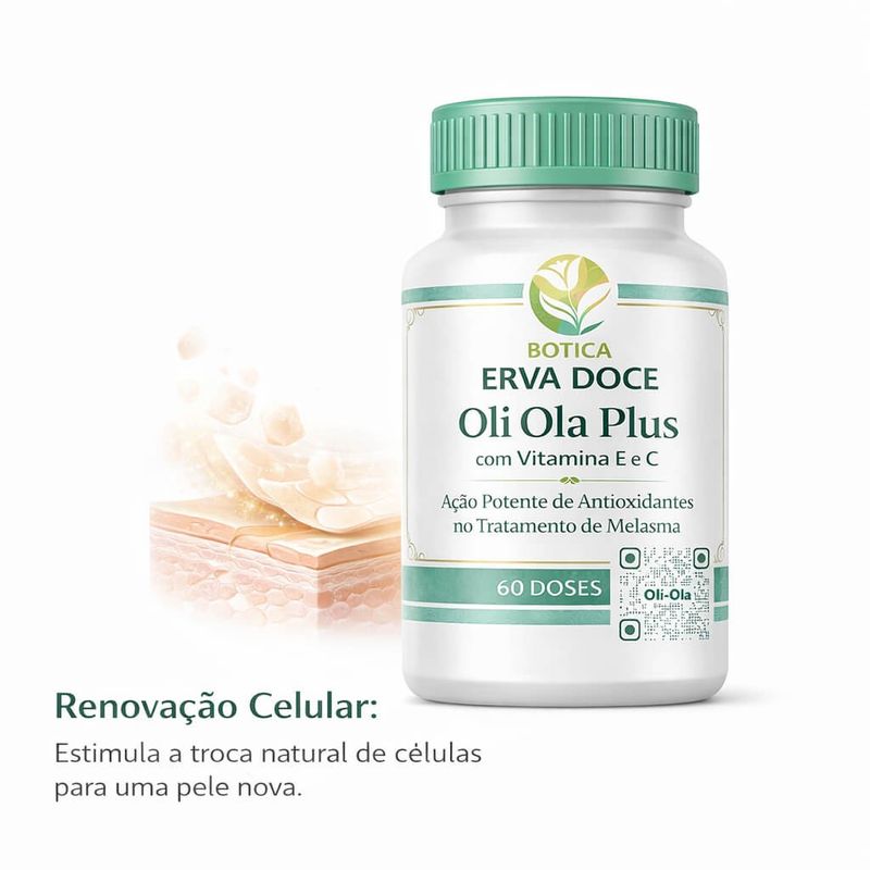 Oli Ola Plus 60 Doses Despigmentante Oral