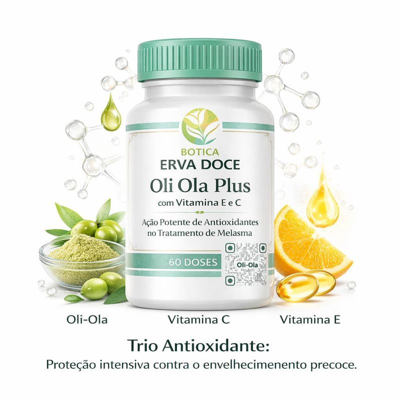 Oli Ola Plus 60 Doses Despigmentante Oral