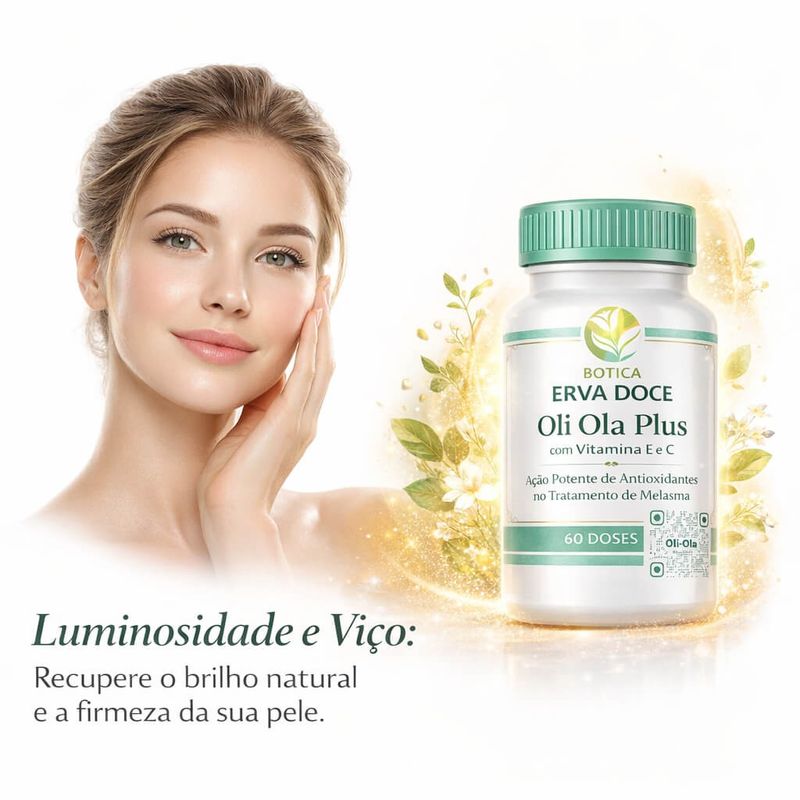 Oli Ola Plus 60 Doses Despigmentante Oral