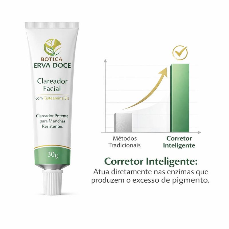 Creme Clareador Cisteamina 60g
