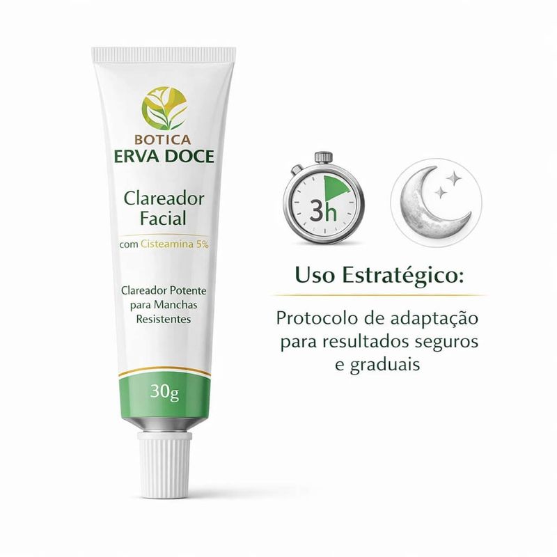 Creme Clareador Cisteamina 60g