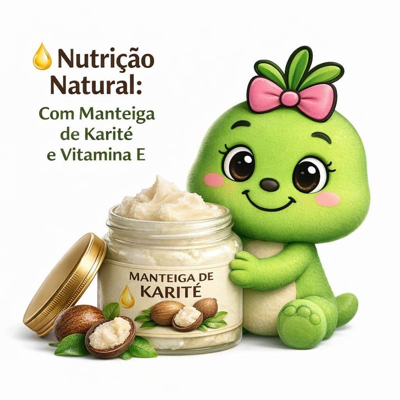 Gloss Tutti Amor 15g Crescinha Kids: Hidratação Saborosa