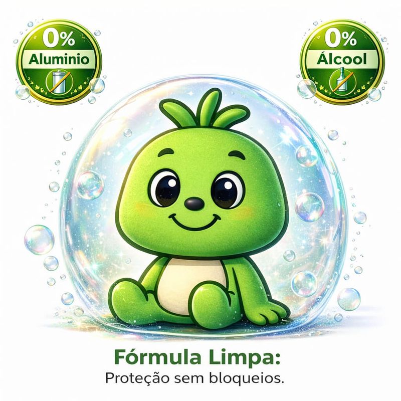 Desodorante Natural Cheirinho de Jardim 50mL Crescinho Kids