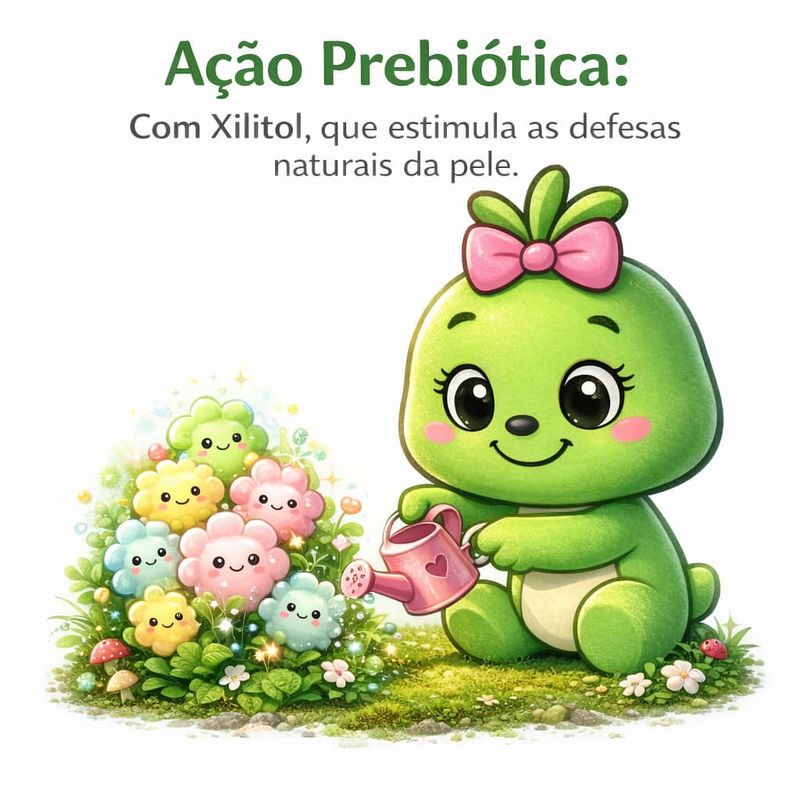 Sabonete Íntimo Crescinha Kids 100mL: Cuidado e Proteção