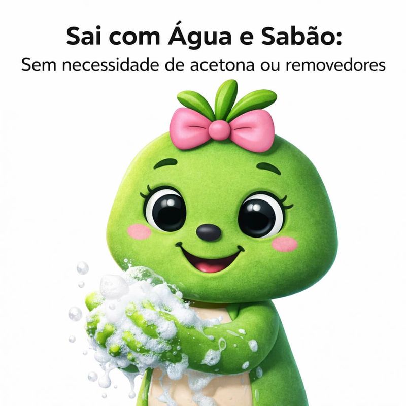 Esmalte Hipoalergênico Estrelinha 10mL Crescinho Kids e Baby