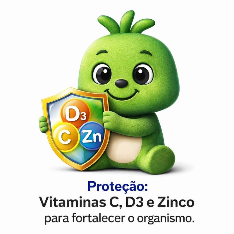 Xarope Imunidade Plus Crescinho Kids 100mL Reforço da Defesa