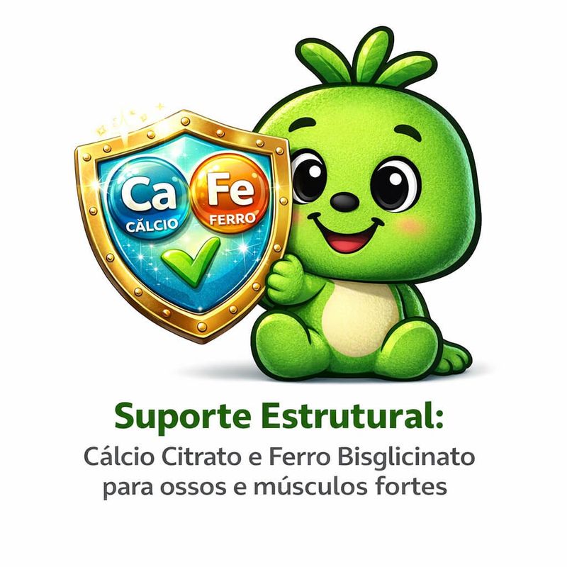 Xarope do Crescimento Crescinho Kids 100ml Multivitaminas
