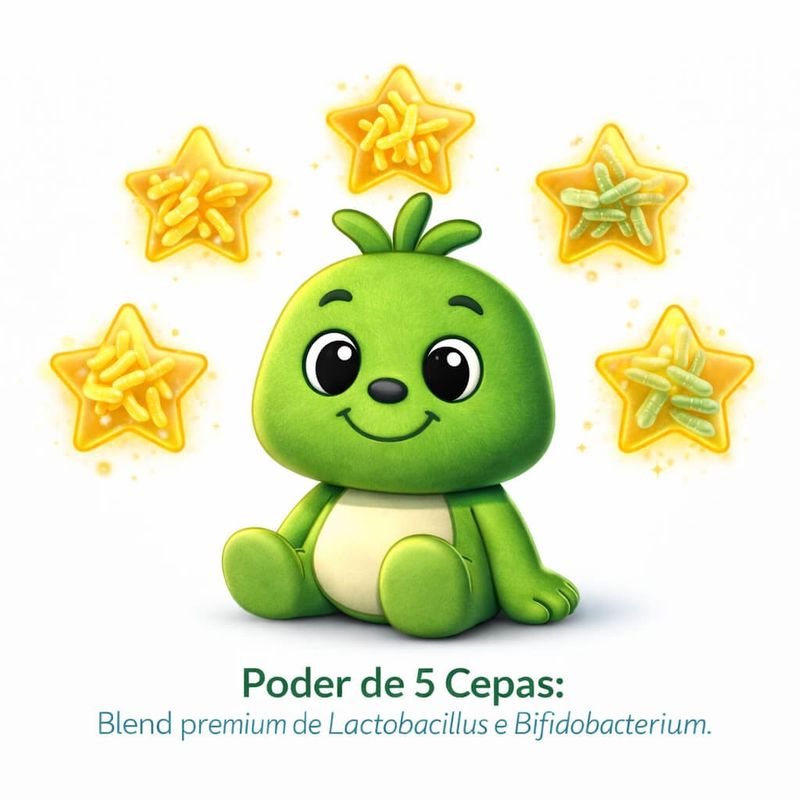 Probióticos e Pós Antibiótico Premium Crescinho Baby 30mL