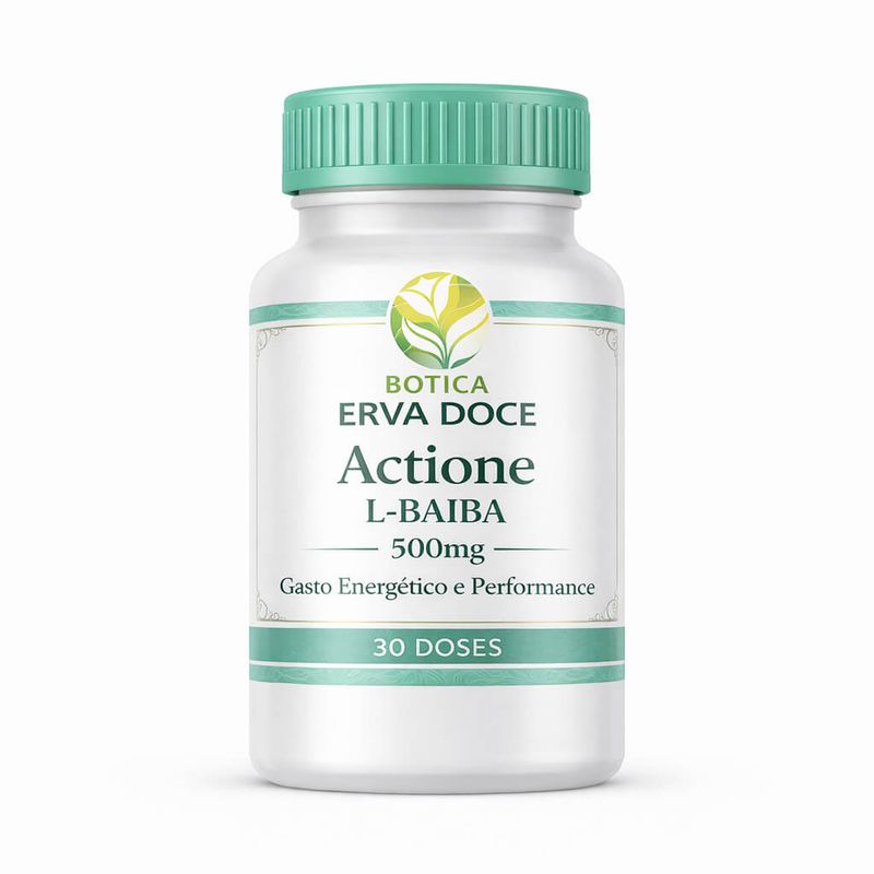 Actione L-BAIBA 500mg Gasto Energia Performance 30 capsulas