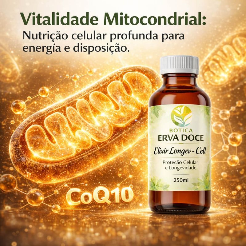 Elixir LongevCell Proteção Celular e Longevidade 250ml