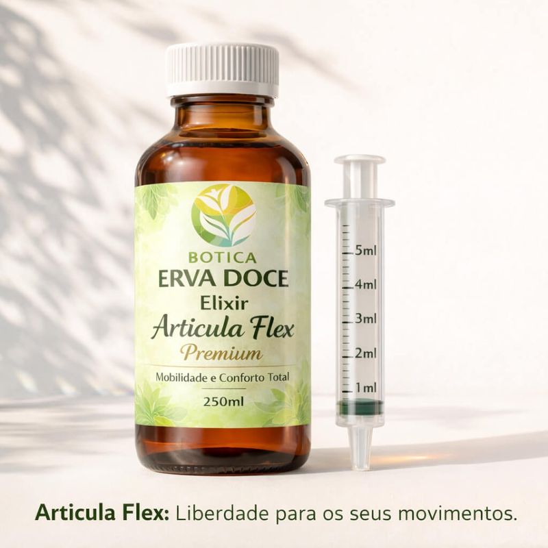 Elixir Articula Flex  Mobilidade e Conforto Total 250ml