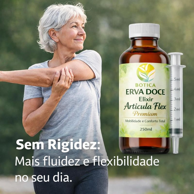 Elixir Articula Flex  Mobilidade e Conforto Total 250ml
