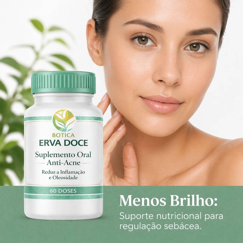 Suplemento AntiAcne 60 Doses