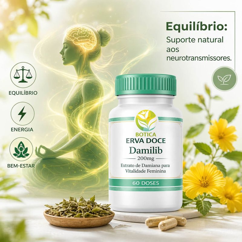 Damilib 200mg 30 doses