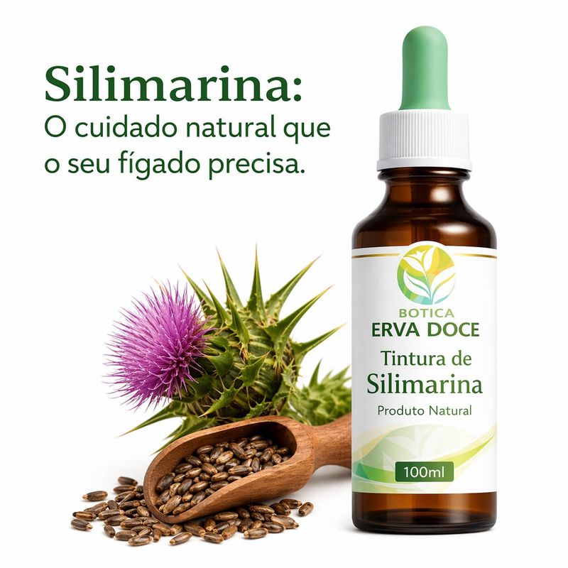 Tintura de Silimarina 100ml