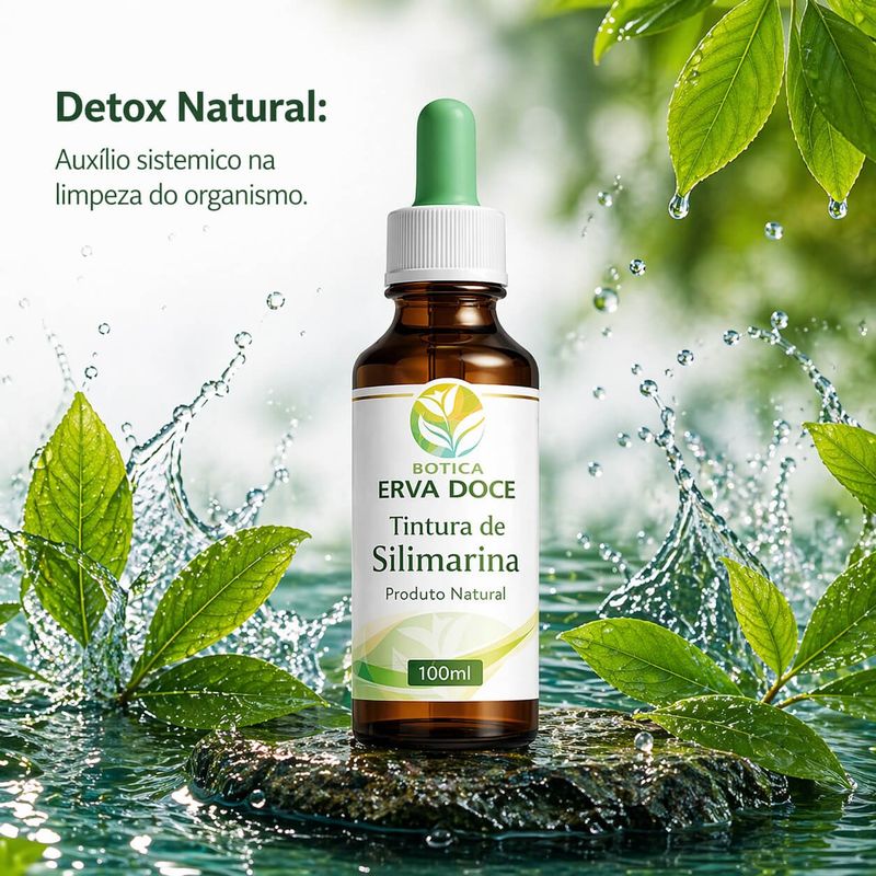 Tintura de Silimarina 100ml