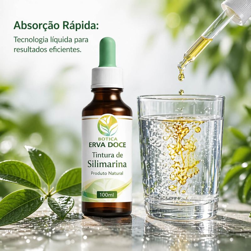 Tintura de Silimarina 100ml