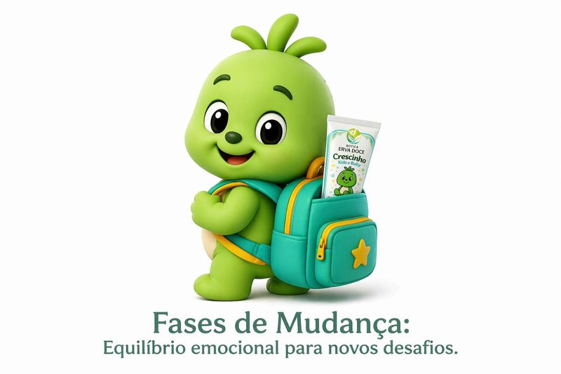 Creme Rescue Calm Floral 50g Crescinho Kids e Baby